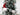 Swen GNOMO, pack of 2 Sparkling Sequin Gnome Figure ornaments - Christmas Decor
