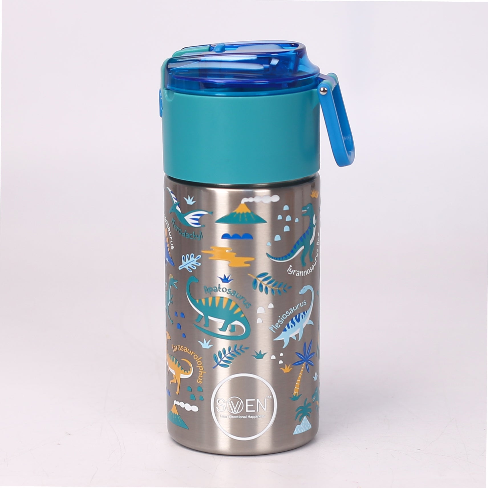 SWEN Insulated Stainless Blue color Steel Bottle - 380 ml - 51002380SB