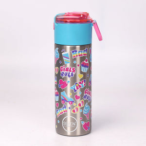 SWEN Insulated Stainless Blue Color Steel Bottle - 530 ml - 51001530SB