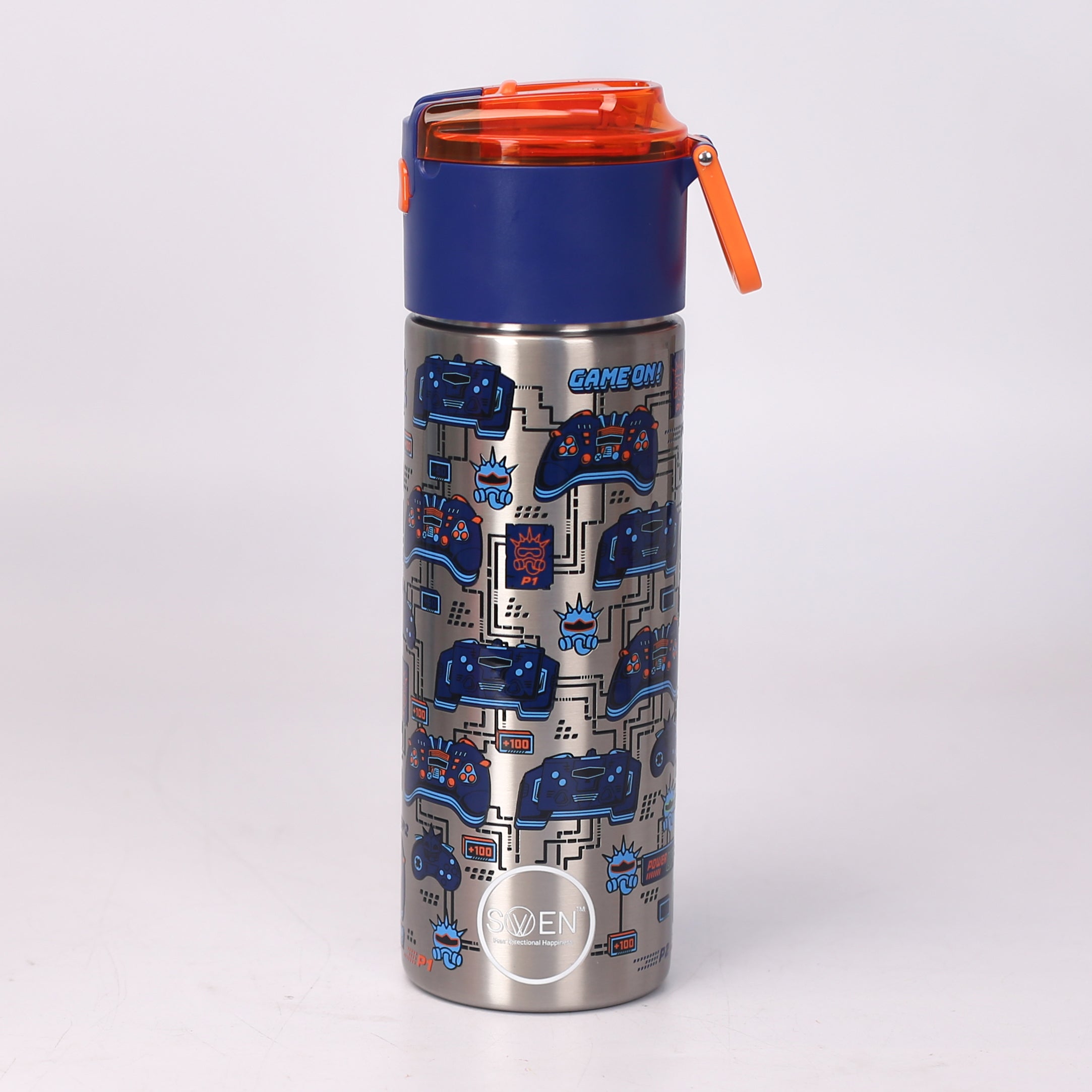SWEN Insulated Stainless Dark Blue color Steel Bottle - 530 ml - 51002530SB