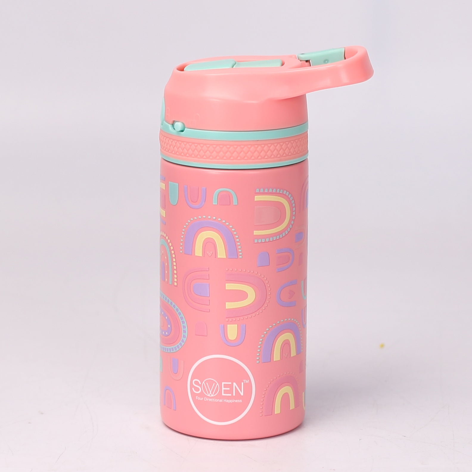 SWEN Insulated Stainless Pink color Steel Bottle - 320 ml - 51002320SB