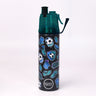 SWEN Insulated Stainless Steel Black And Dark Green Color Mist Bottle - 500 ml - 51001490SBM