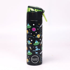 SWEN Insulated Stainless Steel Black Color Mist Bottle - 600 ml - 51001640SBM