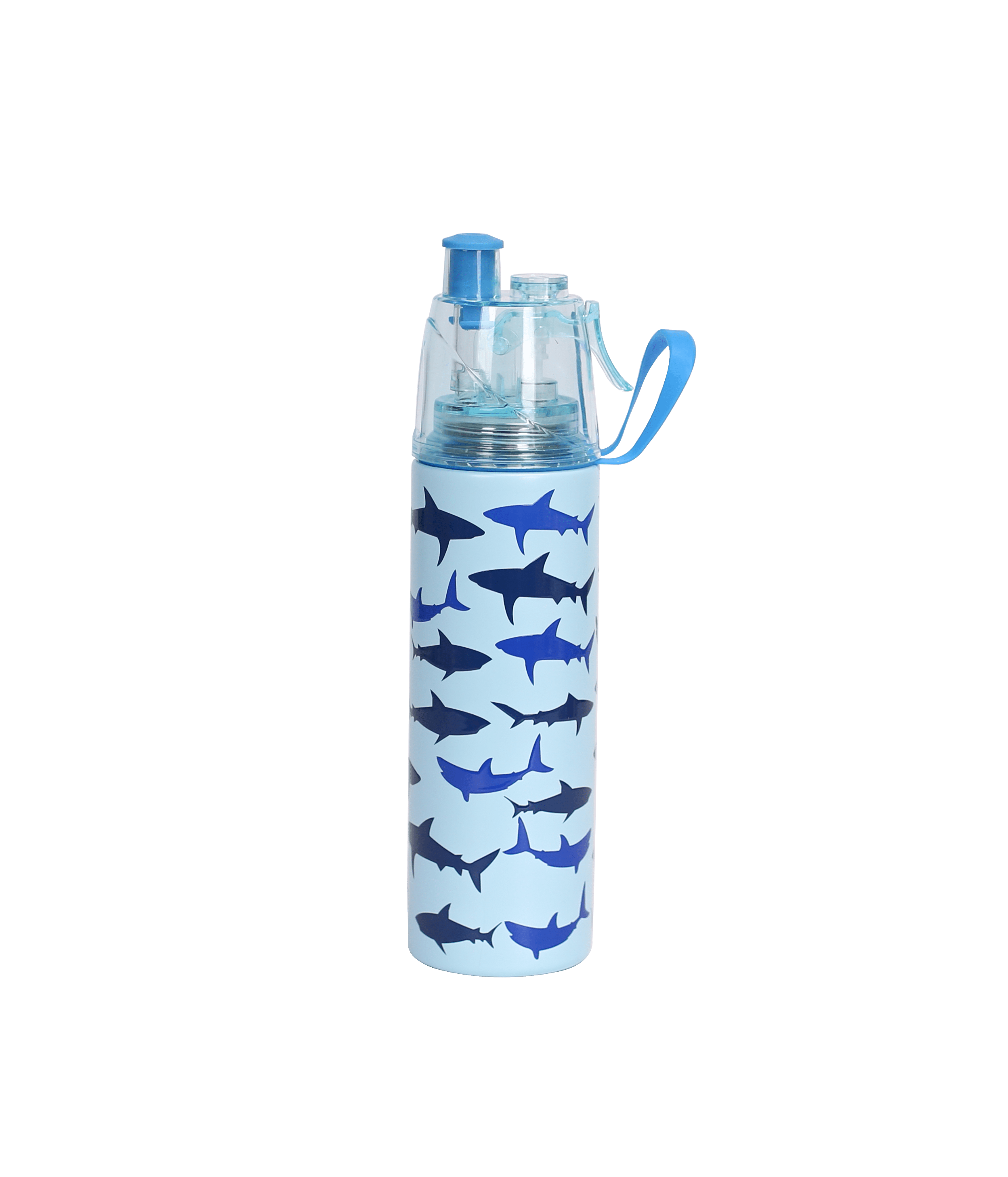 SWEN Insulated Stainless Steel Blue Color Mist Bottle - 500 ml - 51002490SBM