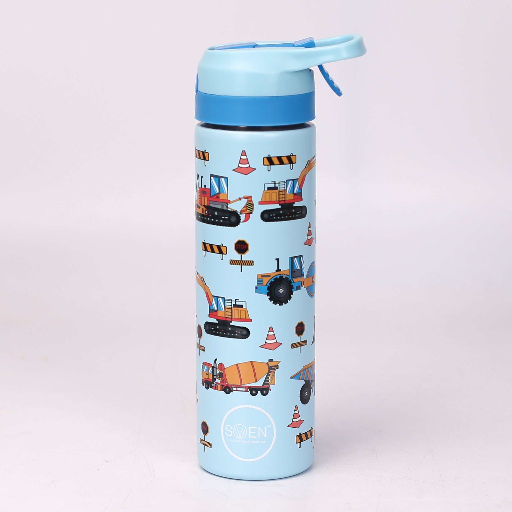 SWEN Insulated Stainless Steel Blue color Mist Bottle - 520 ml - 51002540SBM