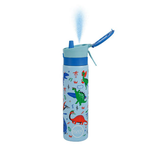 SWEN Insulated stainless steel dinosaur theme mist bottle - 51023550SBM