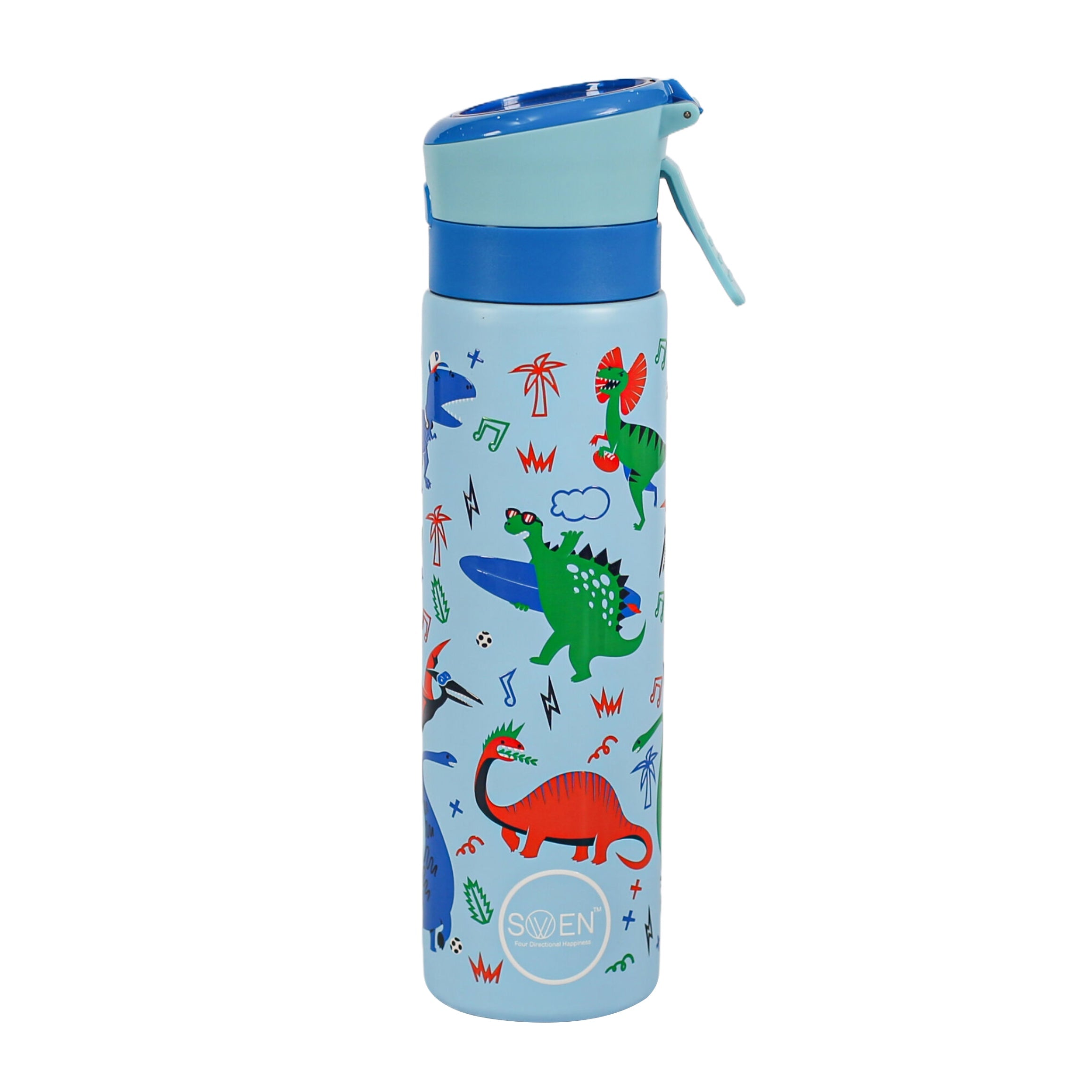 SWEN Insulated stainless steel dinosaur theme mist bottle - 51023550SBM