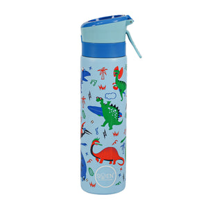 SWEN Insulated stainless steel dinosaur theme mist bottle - 51023550SBM