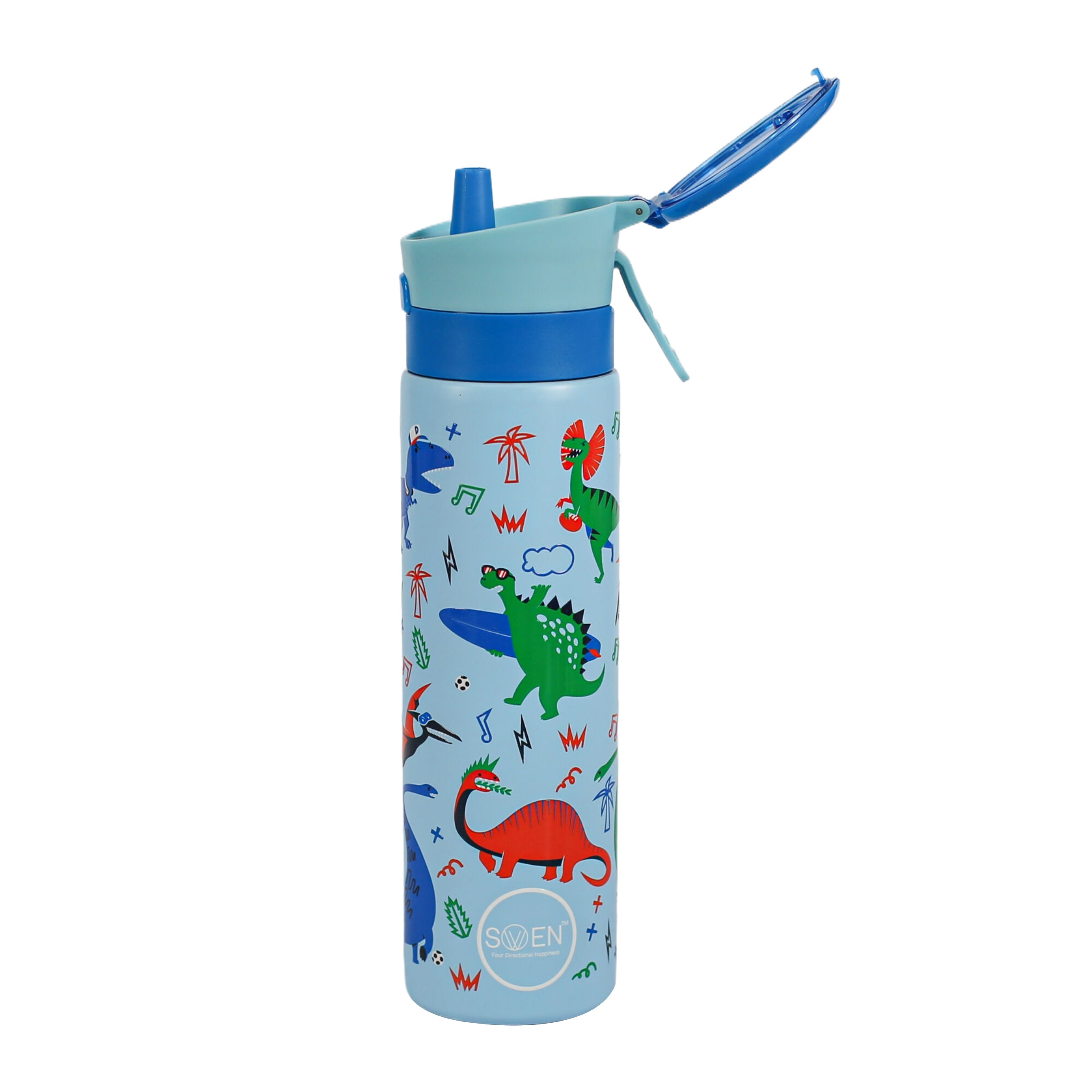 SWEN Insulated stainless steel dinosaur theme mist bottle - 51023550SBM