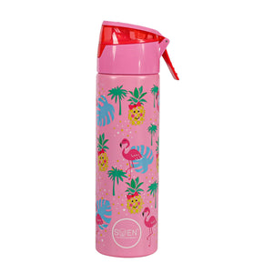 SWEN Insulated stainless steel flamingo theme mist bottle. - 51026640SBM