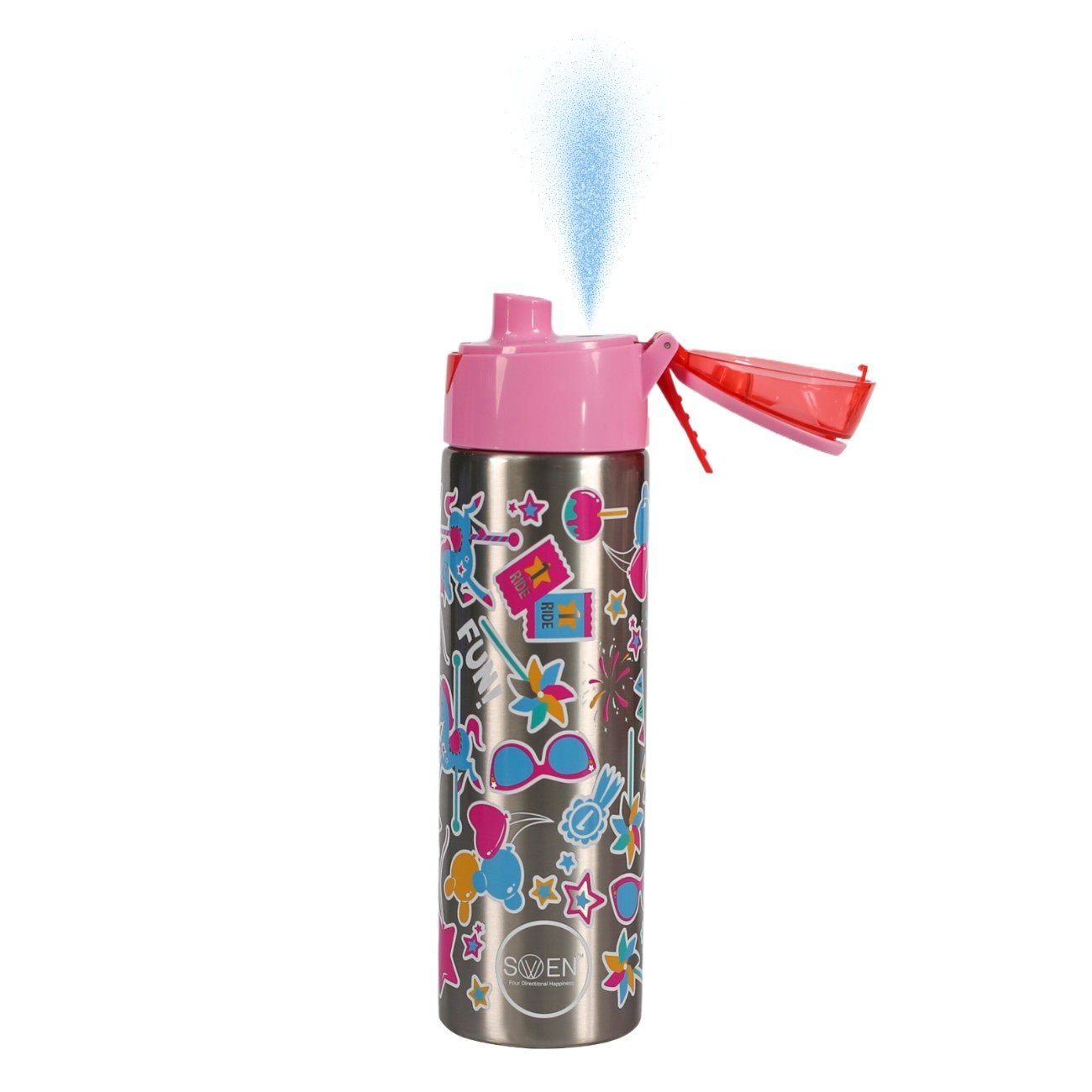 SWEN Insulated stainless steel girl fun theme mist bottle - 51027640SBM