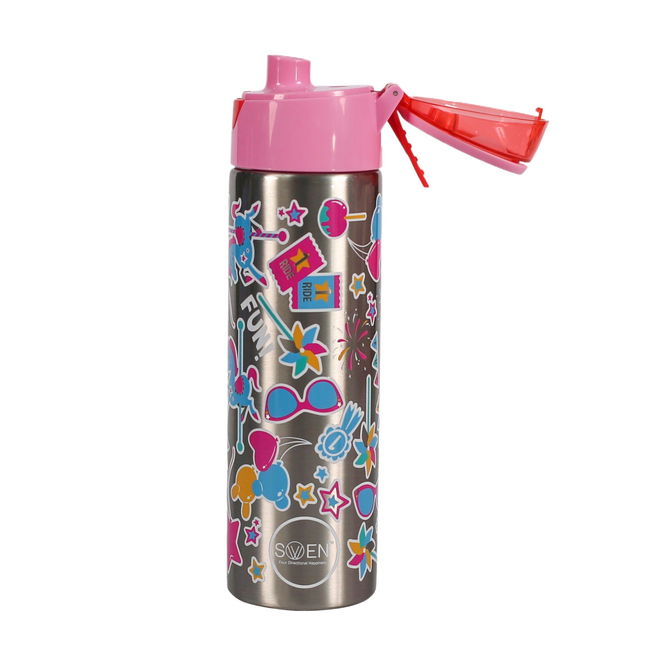 SWEN Insulated stainless steel girl fun theme mist bottle - 51027640SBM