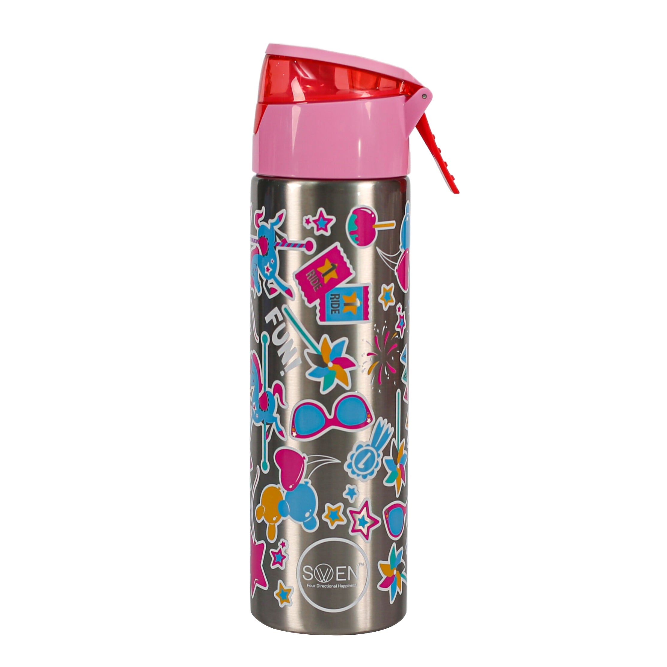 Swen Rl034 SWEN Insulated stainless steel girl fun theme mist bottle - 51027640SBM