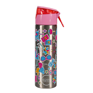 SWEN Insulated stainless steel girl fun theme mist bottle - 51027640SBM