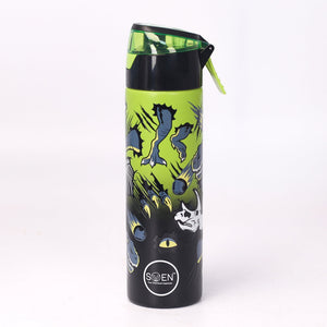 SWEN Insulated Stainless Steel Green And Black Color Mist Bottle - 600 ml - 51002640SBM
