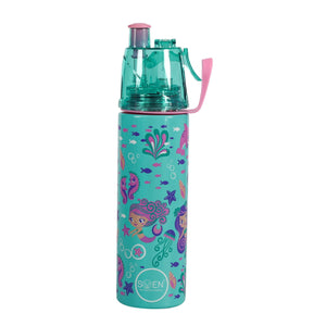 SWEN Insulated stainless steel mermaid theme mist bottle - 51024490SBM