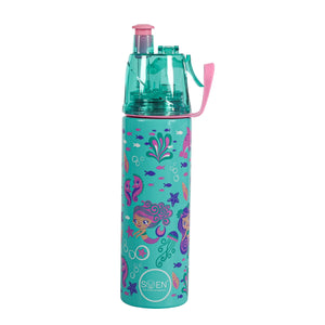 SWEN Insulated stainless steel mermaid theme mist bottle - 51024490SBM