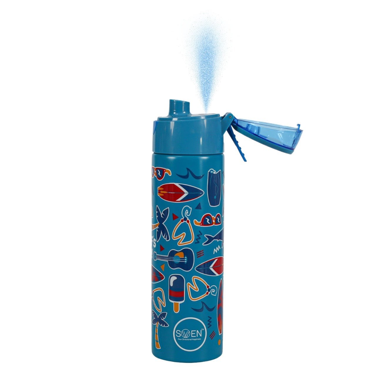 SWEN Insulated stainless steel mist bottle - 51025640SBM
