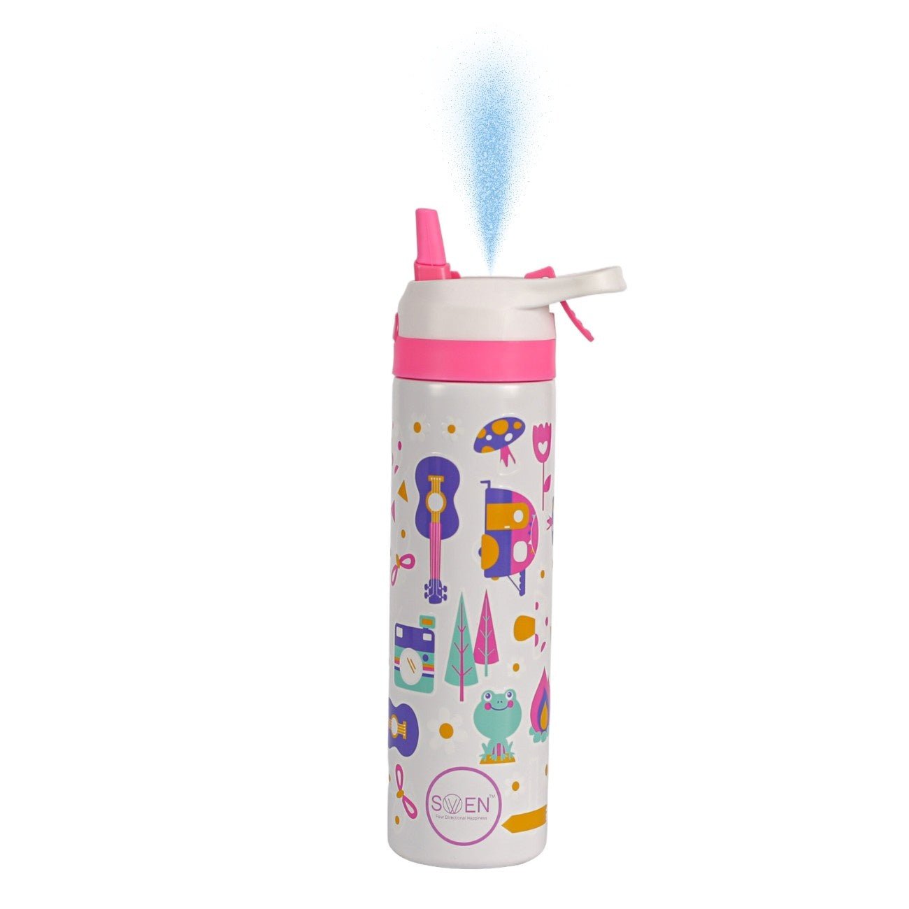 SWEN Insulated stainless steel mist bottle - 51023540SBM