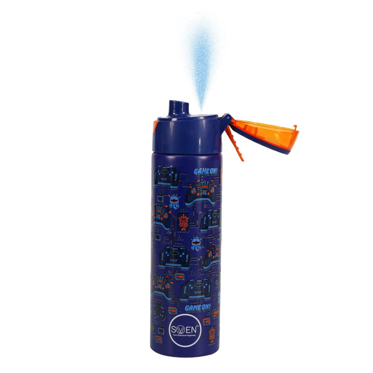 SWEN Insulated stainless steel playstation theme mist bottle - 51024640SBM