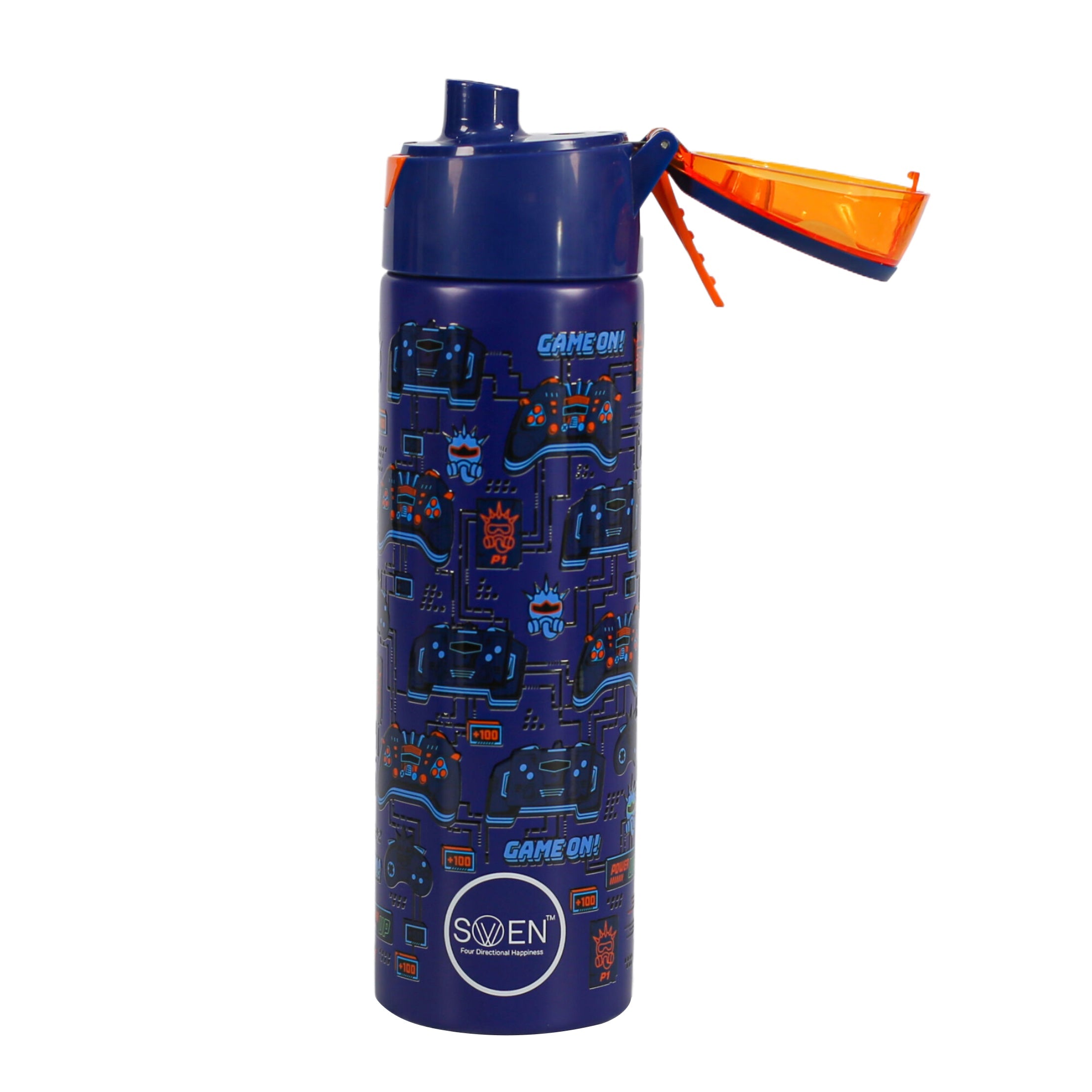 SWEN Insulated stainless steel playstation theme mist bottle - 51024640SBM
