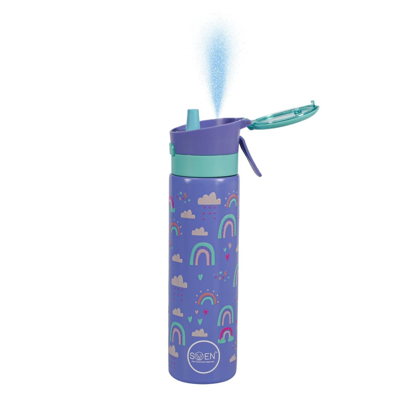 SWEN Insulated stainless steel rainbow theme mist bottle - 51024550SBM