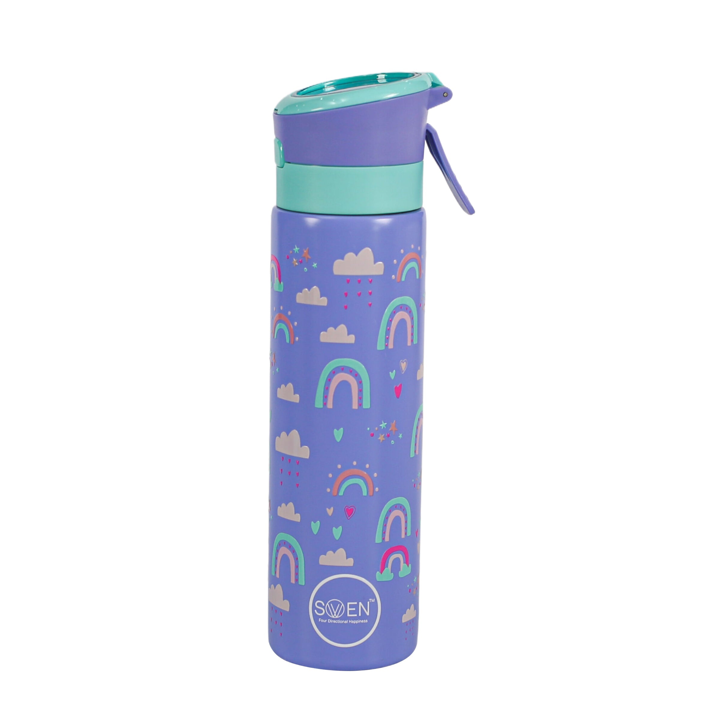 SWEN Insulated stainless steel rainbow theme mist bottle - 51024550SBM
