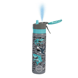 SWEN Insulated stainless steel shark theme mist bottle - 51021550SBM