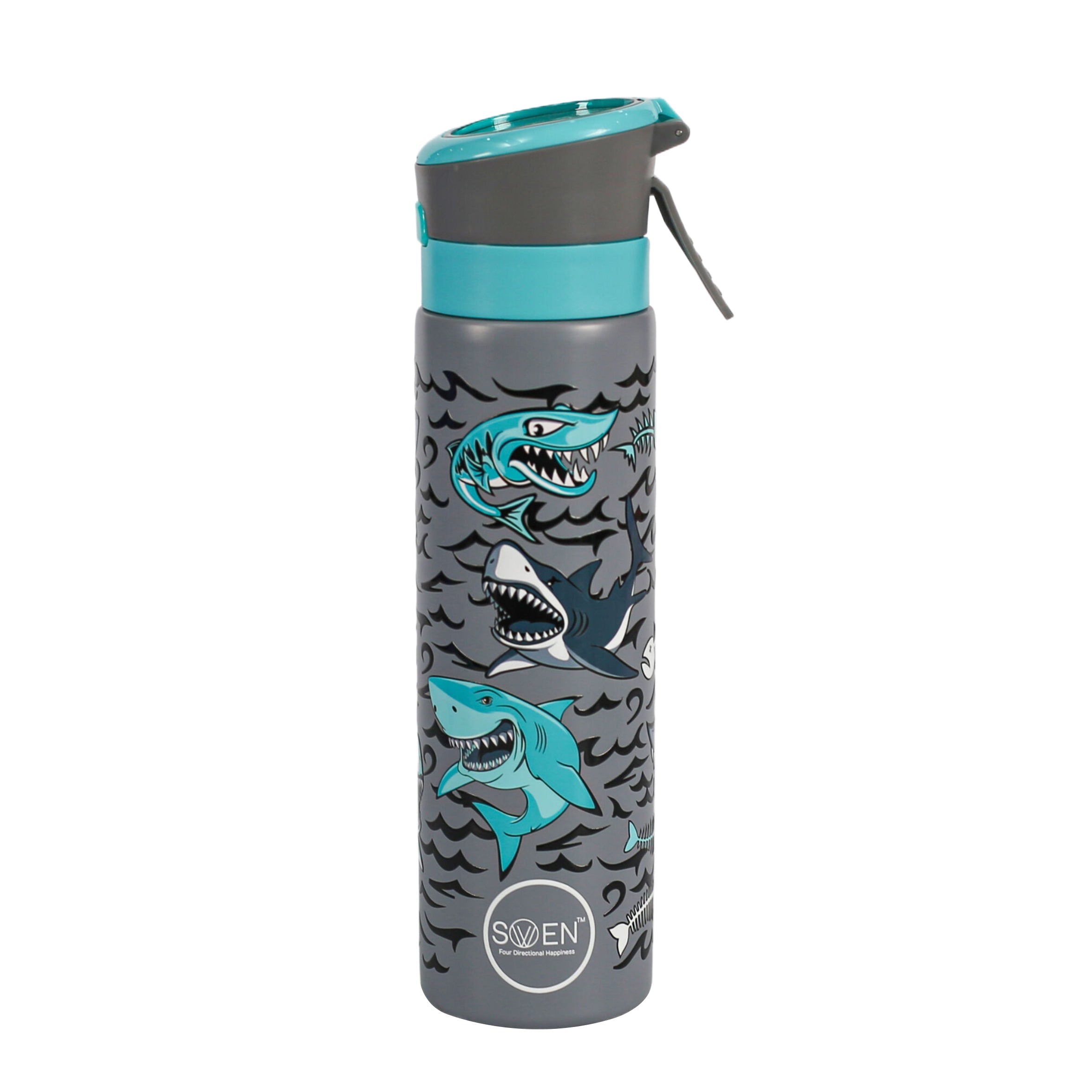 SWEN Insulated stainless steel shark theme mist bottle - 51021550SBM