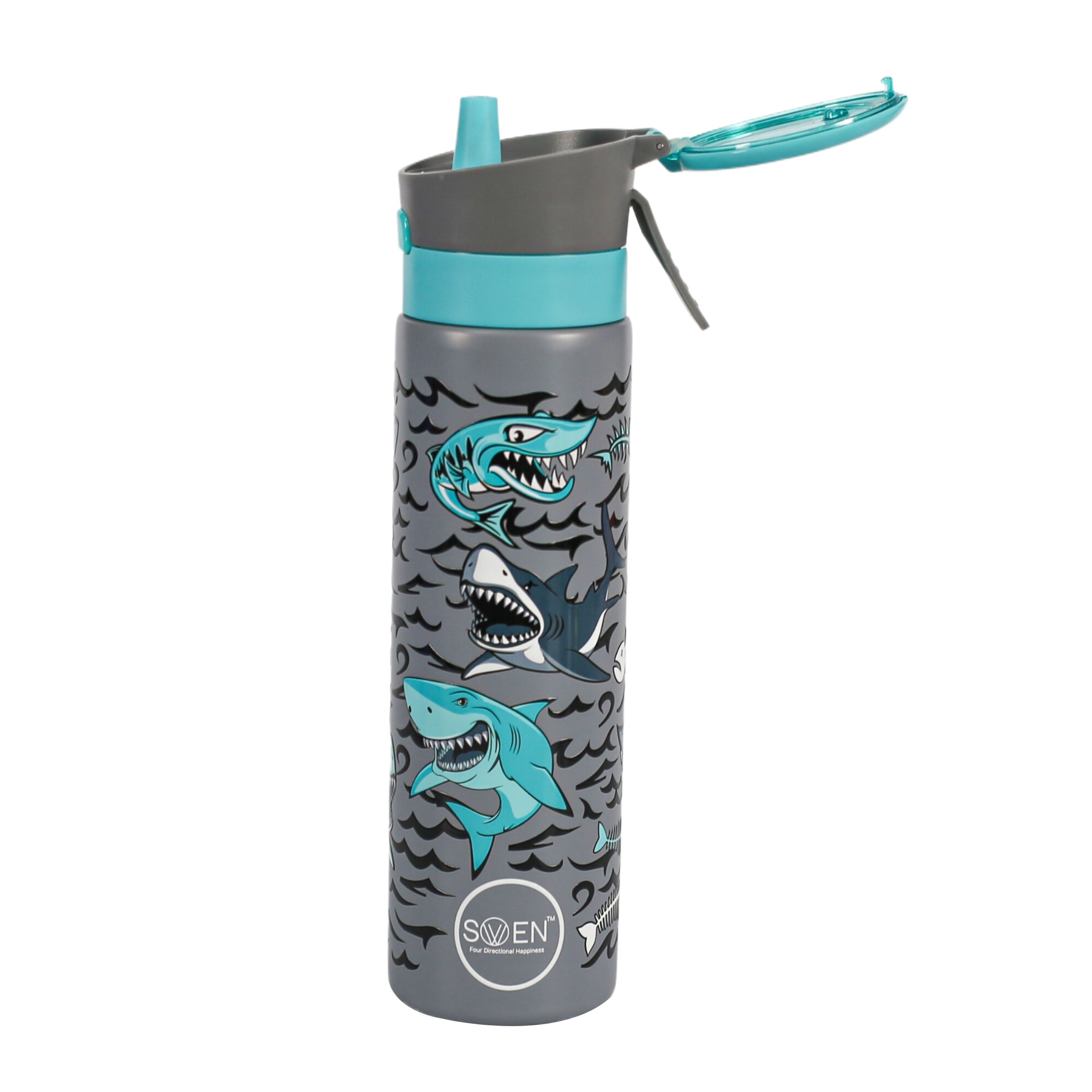SWEN Insulated stainless steel shark theme mist bottle - 51021550SBM