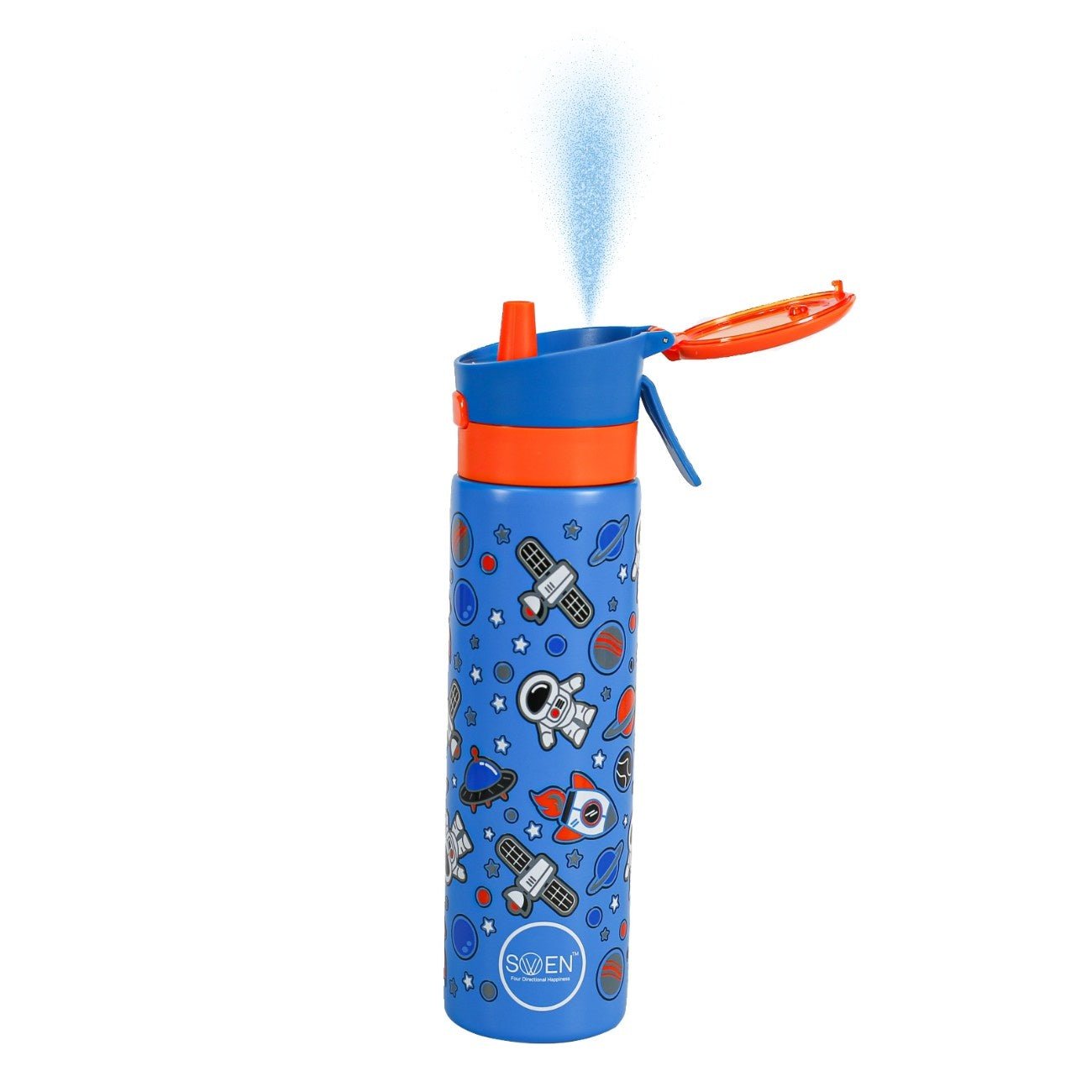 SWEN Insulated stainless steel space theme mist bottle - 51022550SBM