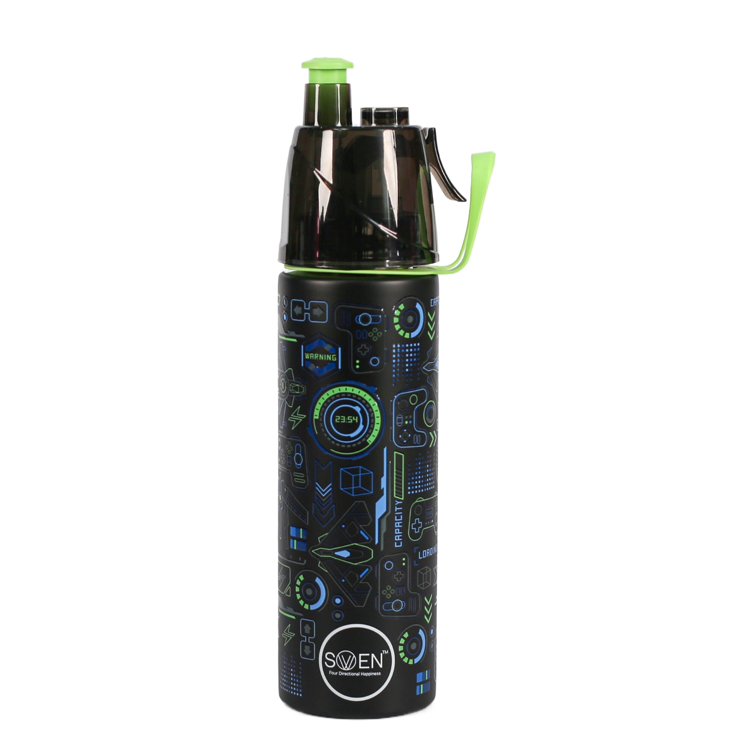 SWEN Insulated stainless steel tech theme mist bottle - 51027490SBM