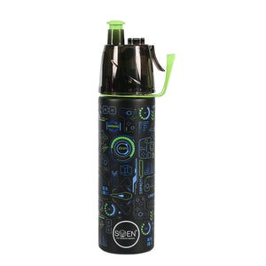 SWEN Insulated stainless steel tech theme mist bottle - 51027490SBM