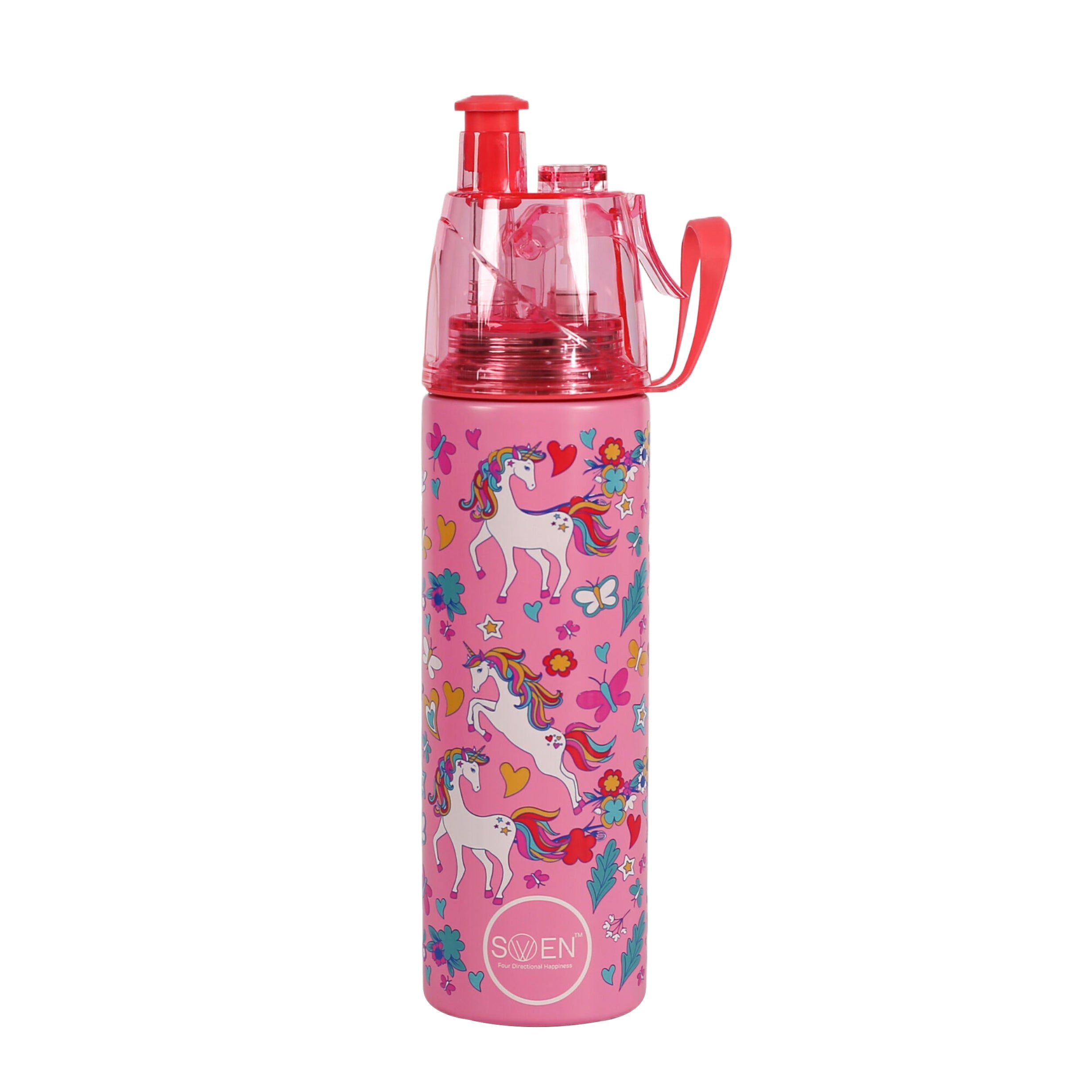 SWEN Insulated stainless steel unicorn theme mist - 51025490SBM