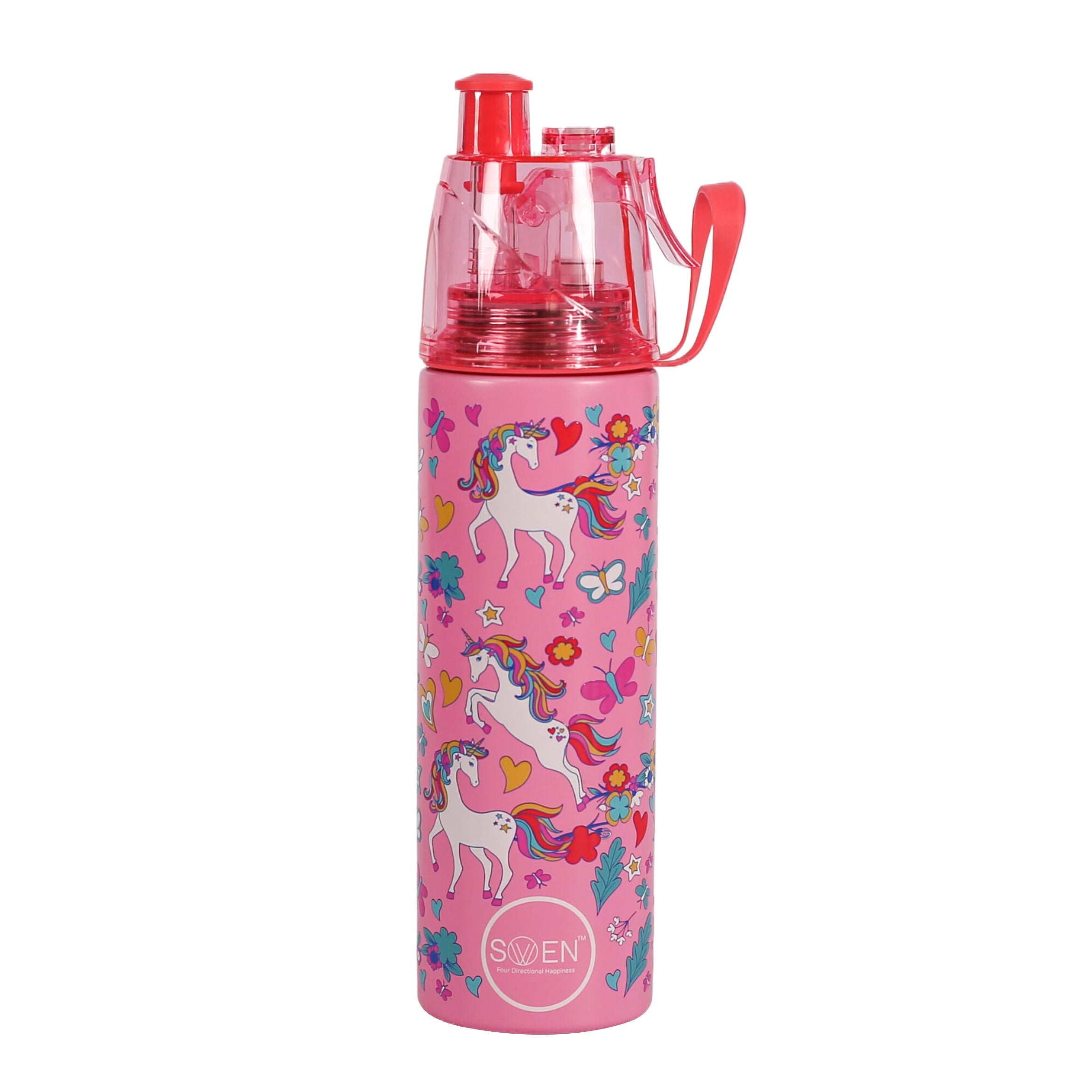 SWEN Insulated stainless steel unicorn theme mist - 51025490SBM