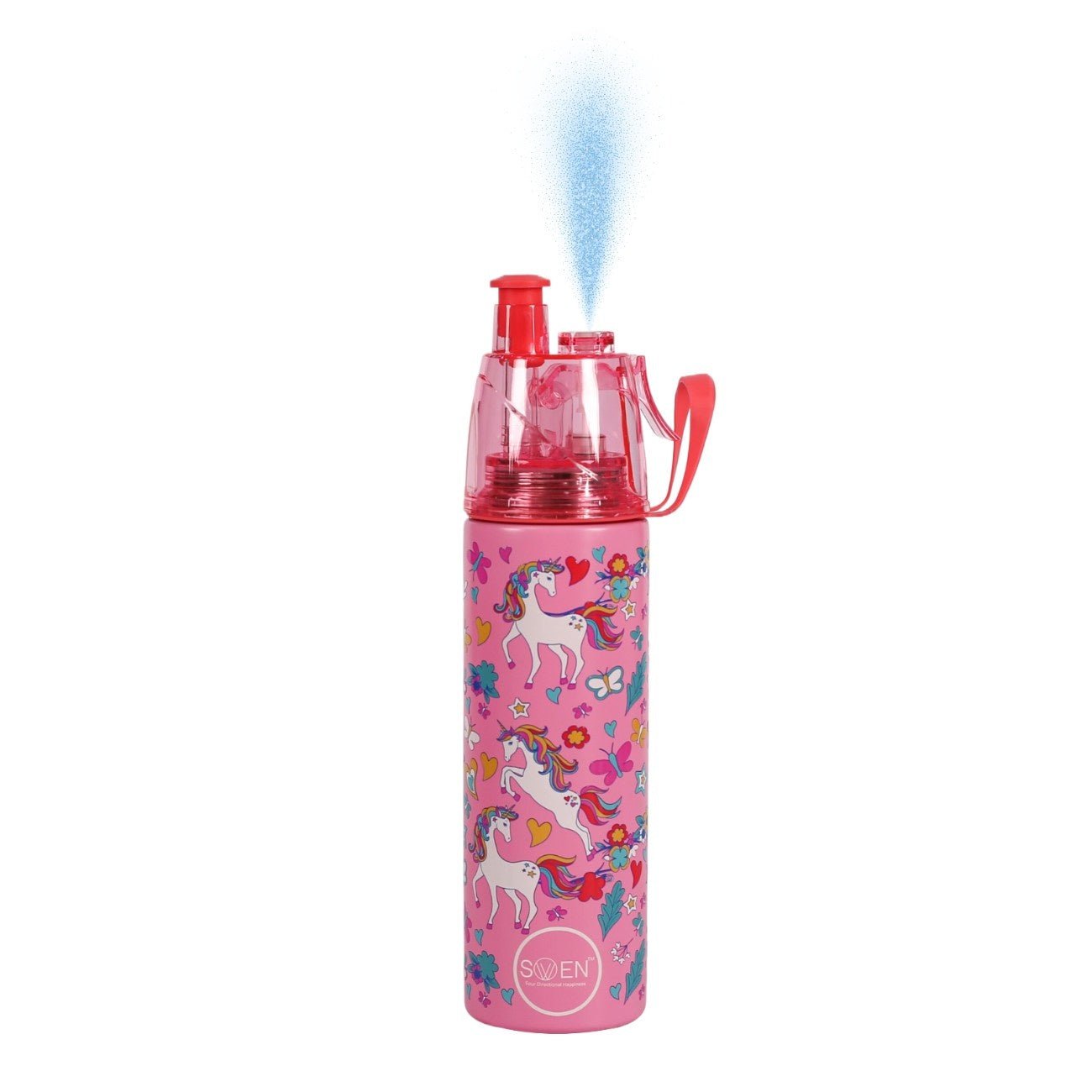 SWEN Insulated stainless steel unicorn theme mist - 51025490SBM