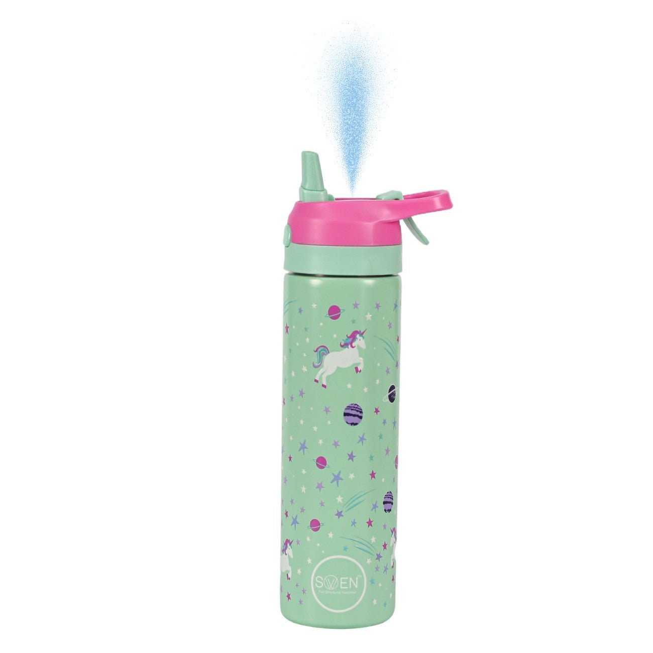 SWEN Insulated stainless steel unicorn theme mist bottle - 51024540SBM