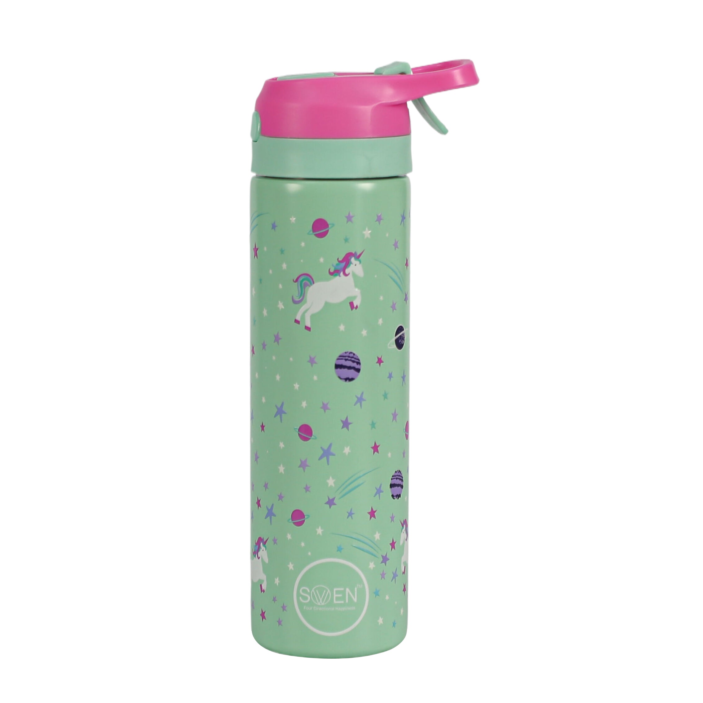 SWEN Insulated stainless steel unicorn theme mist bottle - 51024540SBM