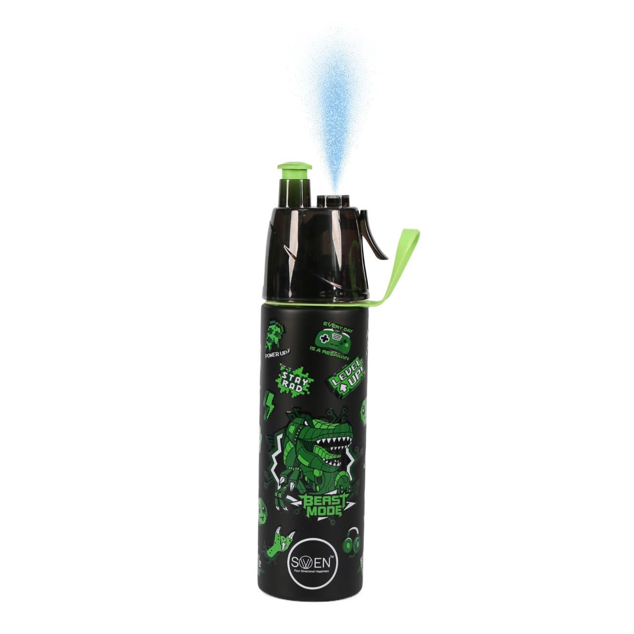 SWEN Insulated stainless steel video game theme mist bottle - 51028490SBM