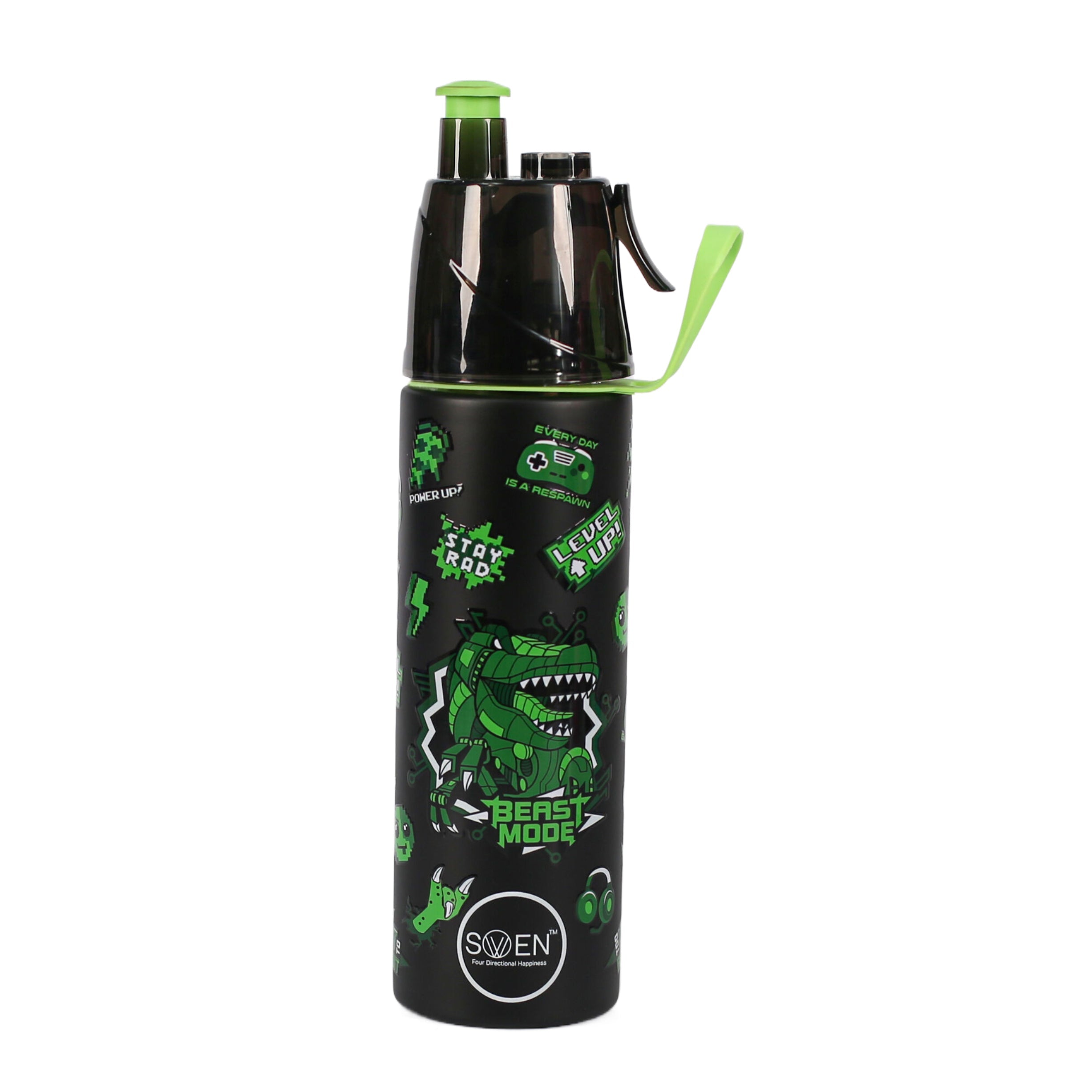 SWEN Insulated stainless steel video game theme mist bottle - 51028490SBM