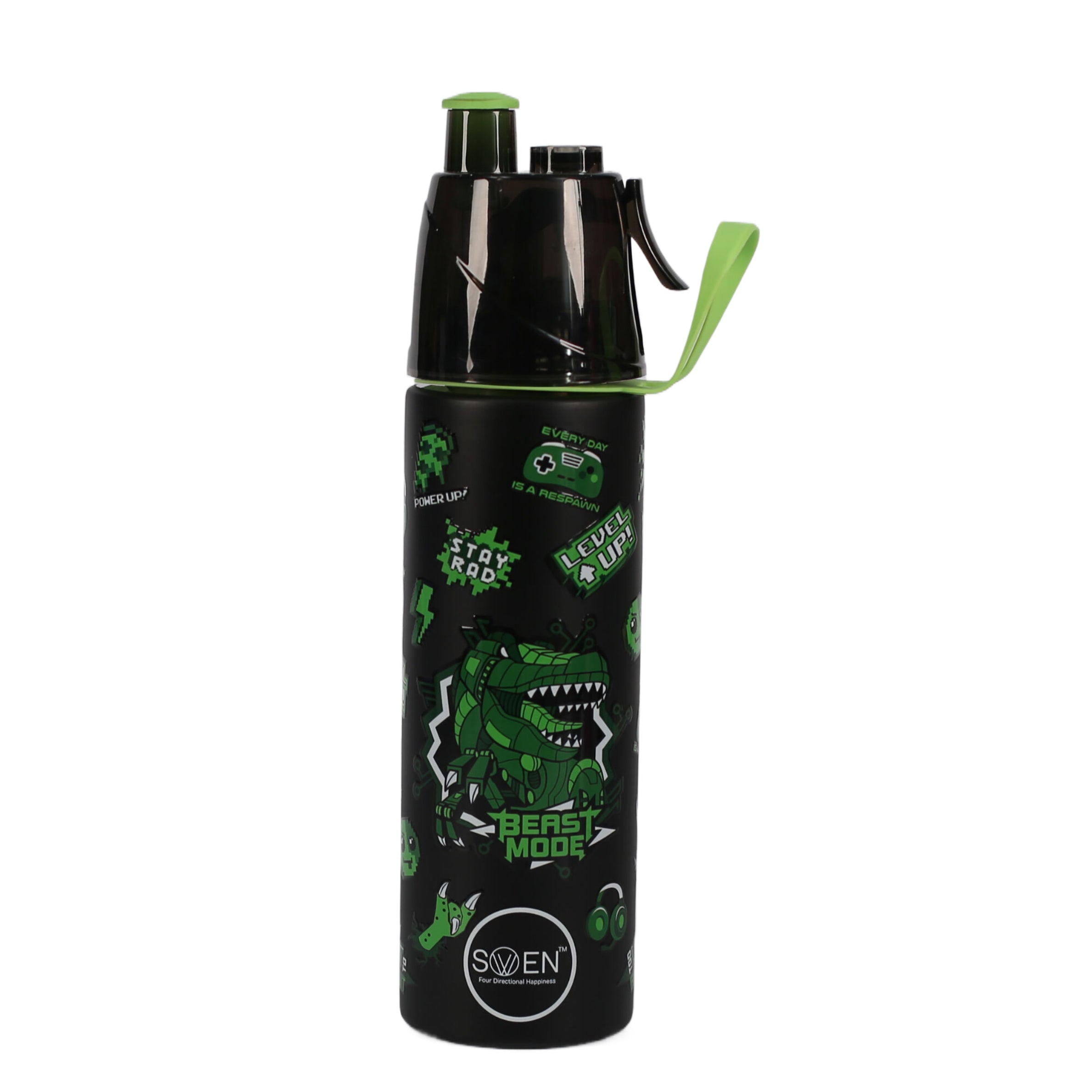 SWEN Insulated stainless steel video game theme mist bottle - 51028490SBM