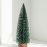 SWEN JANE tabletop christmas tree with frosting and woodden base, pack of 3 - Christmas Tree