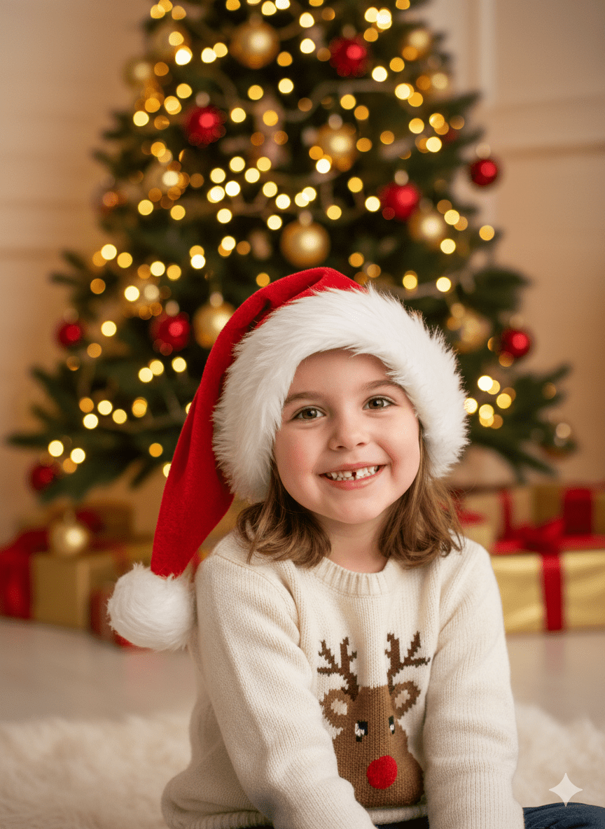 Swen LIV, the Luxury Plush Santa Hat - Christmas Hat