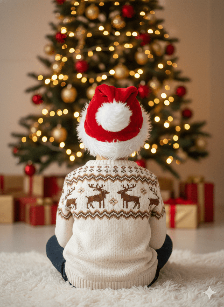 Swen LIV, the Luxury Plush Santa Hat - Christmas Hat