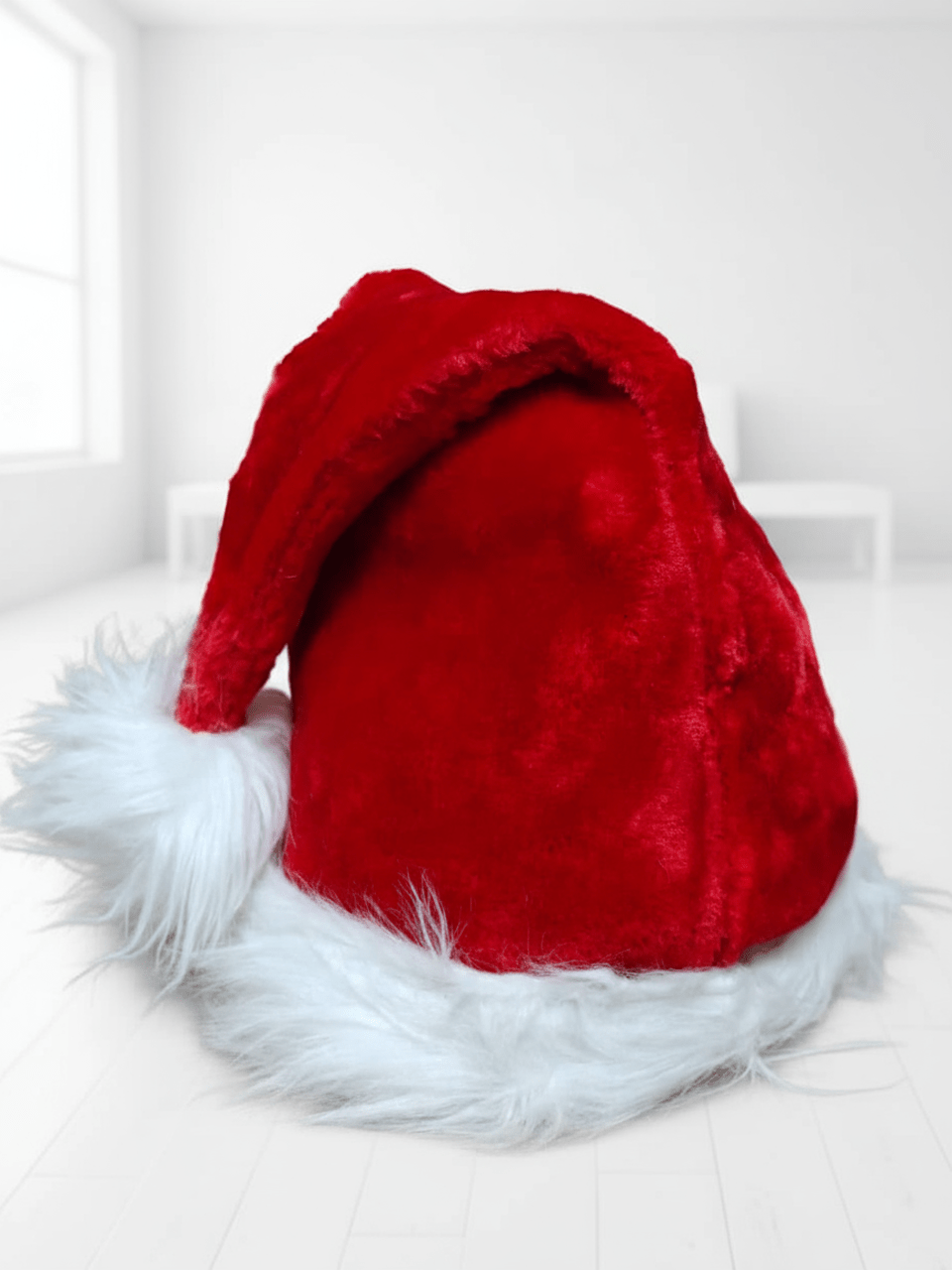 Swen LIV, the Luxury Plush Santa Hat - Christmas Hat