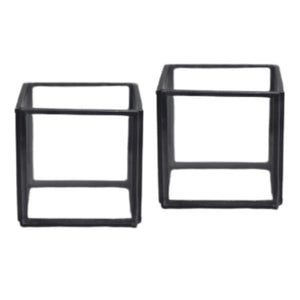Swen LUCIAN, geometric cube tea light candle holder by SWEN - Candle holder