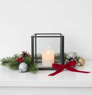 Swen LUCIAN, geometric cube tea light candle holder by SWEN - Candle holder