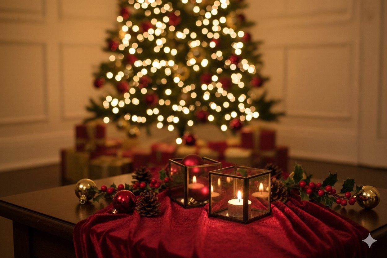 Swen LUCIAN, geometric cube tea light candle holder by SWEN - Candle holder