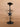 Swen MADALINA, tall midnight Star Taper Candle Holder by SWEN - Candle holder
