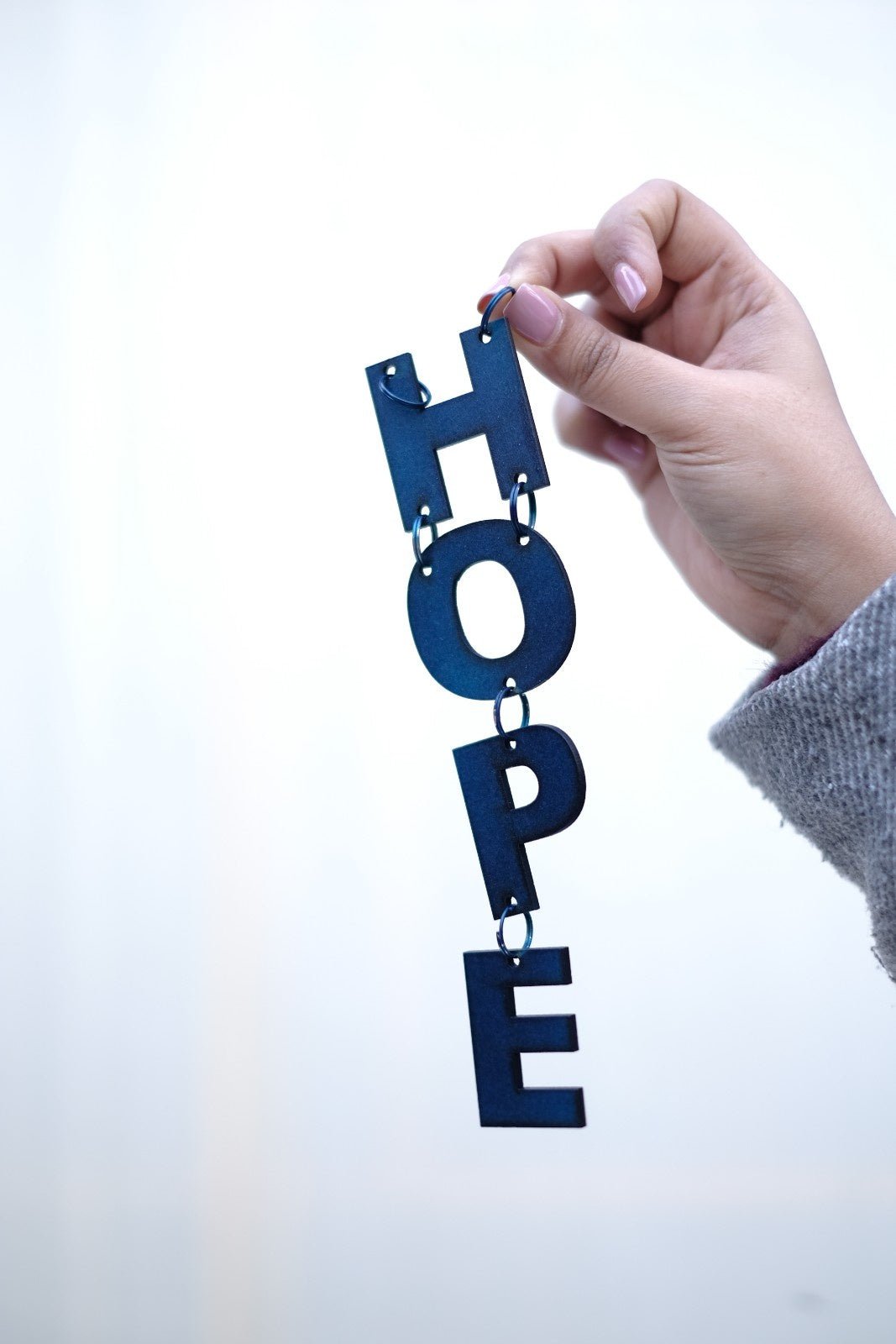 Swen NADIA, Pack of 3 festive Christmas Tree word ornaments by SWEN - Tree ornament